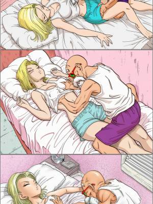 Android 18 X Roshi By Sira Porn Comics english 06