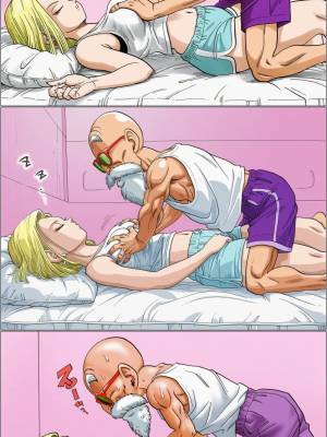 Android 18 X Roshi By Sira Porn Comics english 07