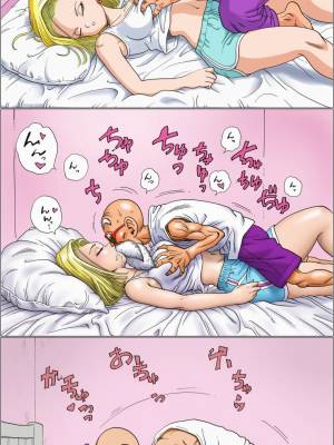 Android 18 X Roshi By Sira Porn Comics english 09