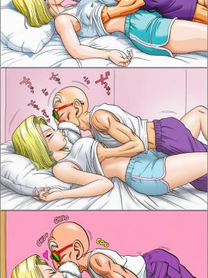 Android 18 X Roshi By Sira Porn Comics english 10