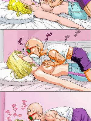 Android 18 X Roshi By Sira Porn Comics english 11