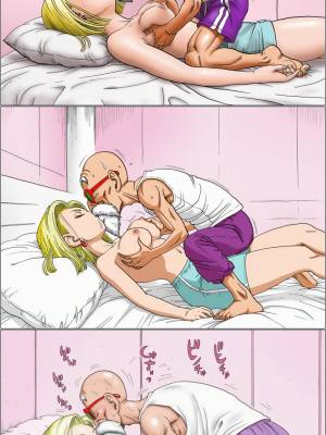 Android 18 X Roshi By Sira Porn Comics english 12