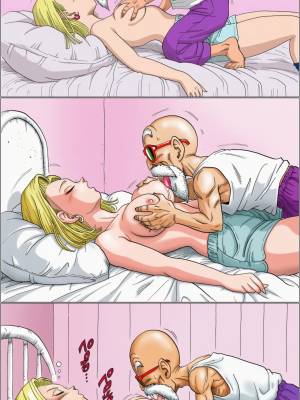 Android 18 X Roshi By Sira Porn Comics english 13