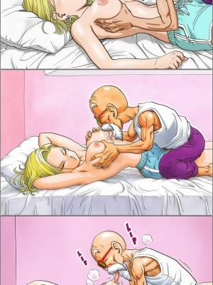 Android 18 X Roshi By Sira Porn Comics english 15