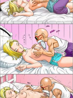 Android 18 X Roshi By Sira Porn Comics english 16