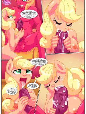 Applejack's Secret Is Out Porn Comics english 05
