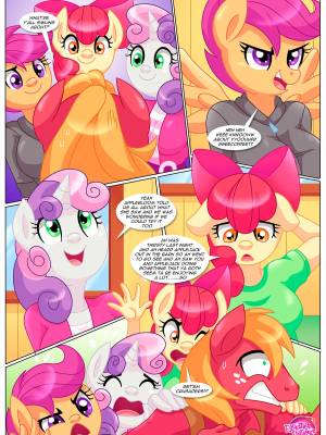 Applejack's Secret Is Out Porn Comics english 08