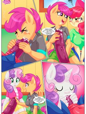 Applejack's Secret Is Out Porn Comics english 11