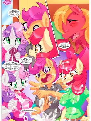 Applejack's Secret Is Out Porn Comics english 12