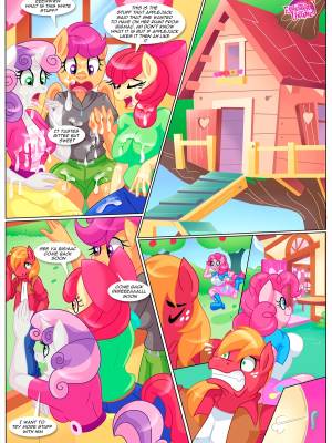 Applejack's Secret Is Out Porn Comics english 13
