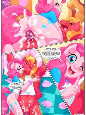 Applejack's Secret Is Out Porn Comics english 17