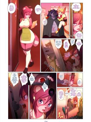 Arcana Tales Part 2: The Alchemist And The Beast Porn Comics english 04