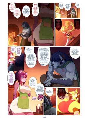 Arcana Tales Part 2: The Alchemist And The Beast Porn Comics english 05
