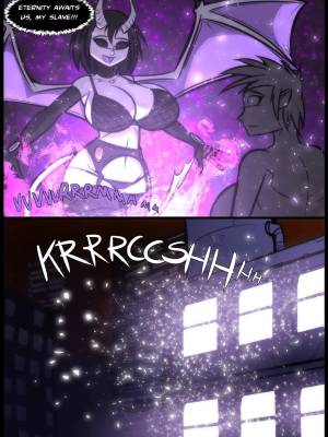 Ashley's Inferno Part 1: Chicago Porn Comics english 18