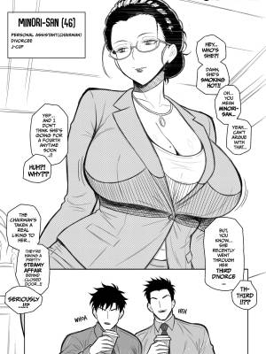 Assistant x Chairman affair