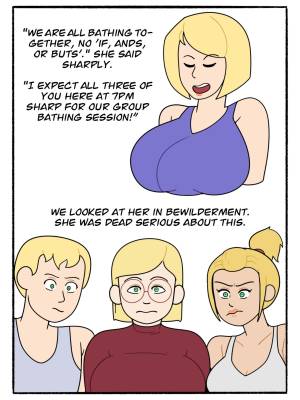 Bathtime, Together! Porn Comics english 07