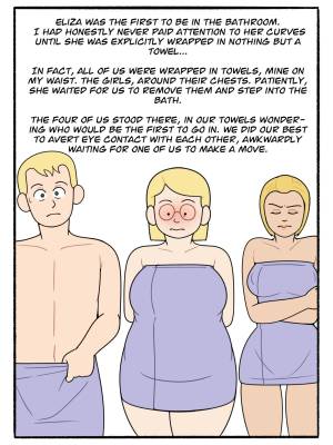 Bathtime, Together! Porn Comics english 08