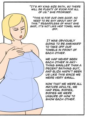 Bathtime, Together! Porn Comics english 09