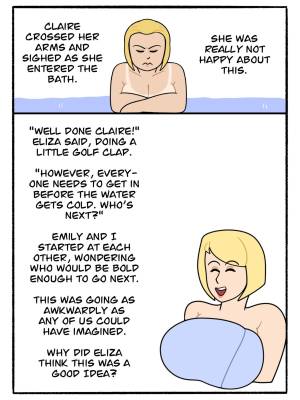 Bathtime, Together! Porn Comics english 11