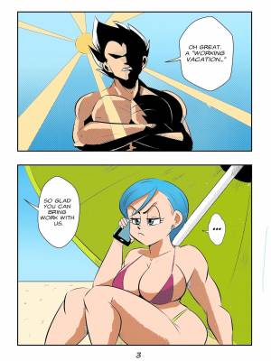 Beach Call By FunsexyDB Porn Comics english 03