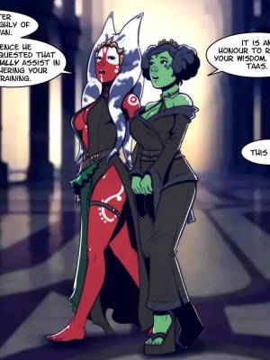 Belinda Taas & Hana Porn Comics english 03
