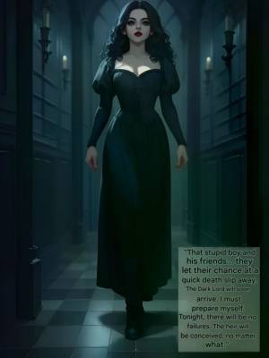 Bellatrix And Her Dark Lord Porn Comics english 03
