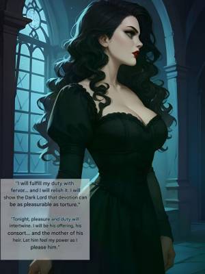 Bellatrix And Her Dark Lord Porn Comics english 04