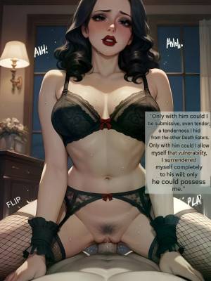 Bellatrix And Her Dark Lord Porn Comics english 24