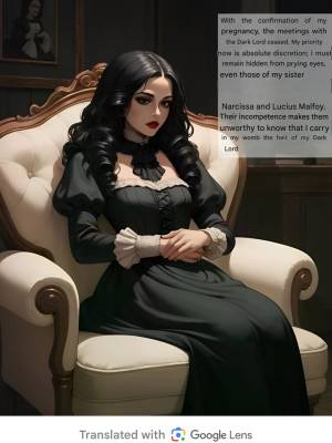 Bellatrix And Her Dark Lord Porn Comics english 26