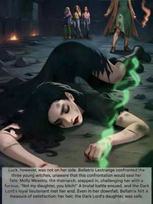 Bellatrix And Her Dark Lord Porn Comics english 29