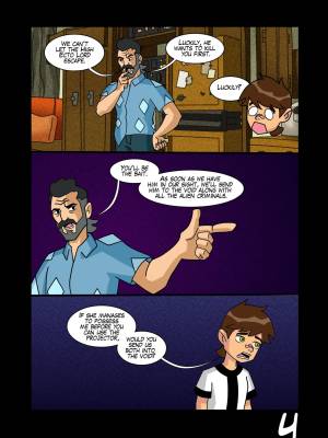 Ben 10: Chaquetrix Part 31 Porn Comics english 05