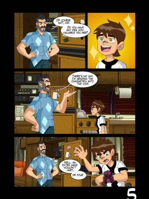 Ben 10: Chaquetrix Part 31 Porn Comics english 06