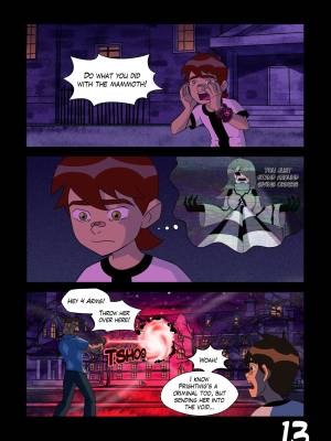 Ben 10: Chaquetrix Part 31 Porn Comics english 14
