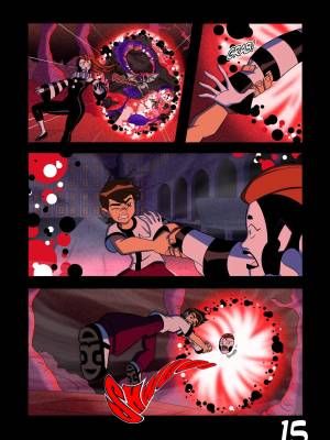Ben 10: Chaquetrix Part 31 Porn Comics english 16