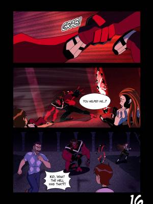 Ben 10: Chaquetrix Part 31 Porn Comics english 17