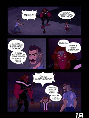 Ben 10: Chaquetrix Part 31 Porn Comics english 19