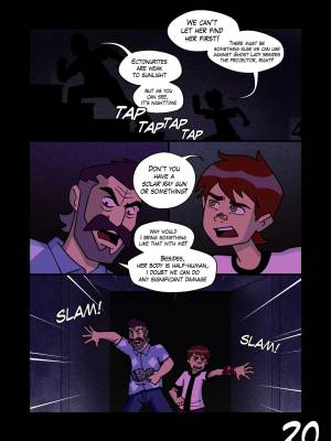 Ben 10: Chaquetrix Part 31 Porn Comics english 21