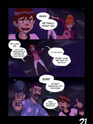 Ben 10: Chaquetrix Part 31 Porn Comics english 22