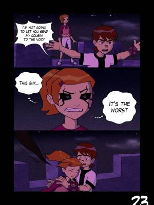 Ben 10: Chaquetrix Part 31 Porn Comics english 24