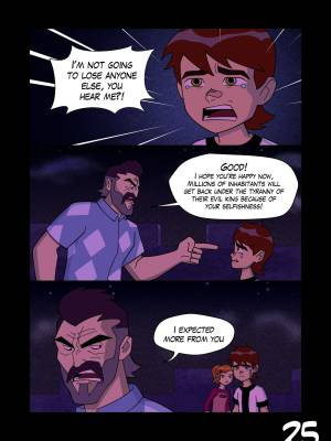 Ben 10: Chaquetrix Part 31 Porn Comics english 26