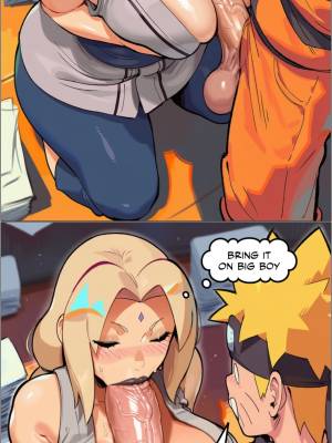 Blowing Off Some Steam Porn Comics english 07