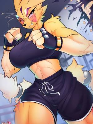 Box Routine By YourDigimonGirl Porn Comics english 07