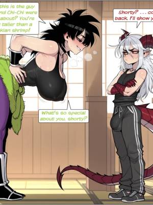Broly x Josay
