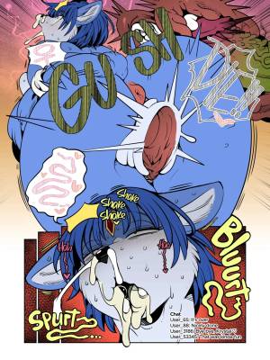 Brutal Immoral Krystal Porn Comics english 16