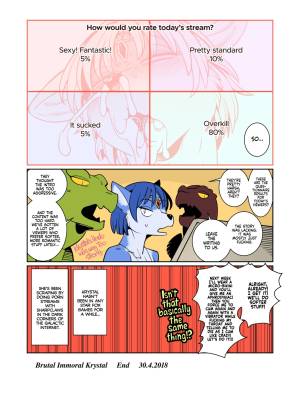 Brutal Immoral Krystal Porn Comics english 17