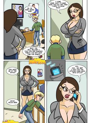 Business Before Pleasure Porn Comics english 03