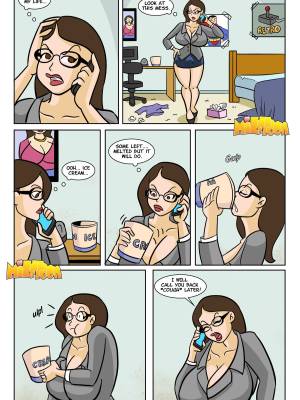 Business Before Pleasure Porn Comics english 04