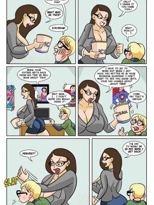 Business Before Pleasure Porn Comics english 06