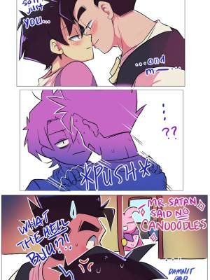 Buu The C*Ckblocker!! Porn Comics english 02