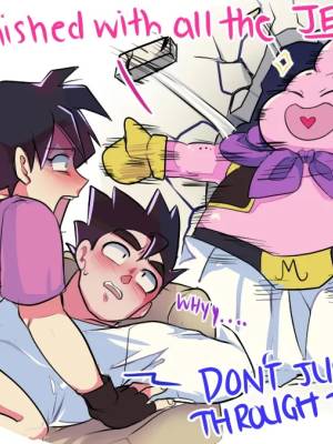 Buu The C*Ckblocker!! Porn Comics english 03